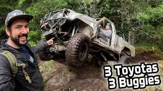 The Toyota's Show The Rock Buggies How Its Done - S13E41