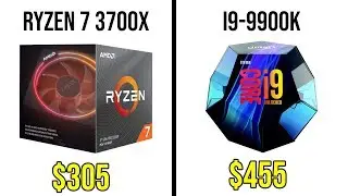 Ryzen 7 3700x vs Intel i9-9900K | 1080p & 1440p Gaming Benchmarks