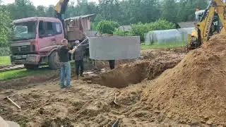 Кузьмин монтаж колец+фундамент