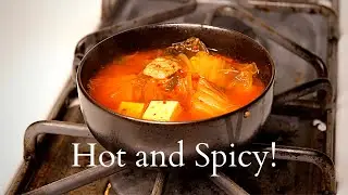 How to Make Kimchi Stew (김치 찌개) - 50 Subscriber Special!