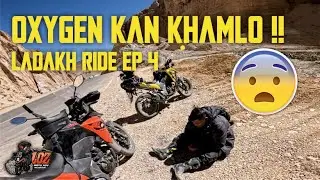 Oxygen kan kham ta lo [] Leh khawpui curfew ah kan lut [] Ladakh Ride Ep4 [] Jispa to Ldakh LEH []