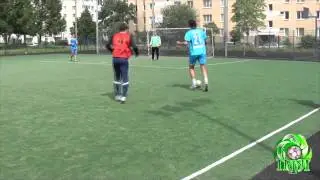 10-й тур, Одуванчики 6:6 Интернасьональ