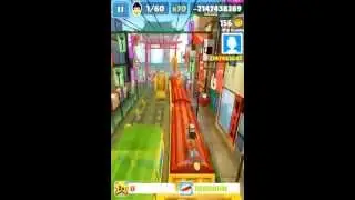 Мировой рекорд в Subway Surfers 2013! 214748364711