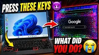 Keyboard Shortcuts to Troll Your Friends on Windows