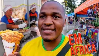 A FEIRA MAIS LINDA EM AFRICA