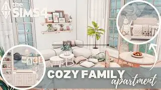 Cozy Family Apartment The Sims 4 | 18 Culpepper House Renovation 🏡✨