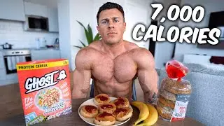 7,000 CALORIE BULKING DAY OF EATING
