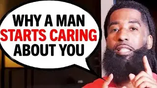 3 Reasons Why Men START TO CARE When You Stop Caring