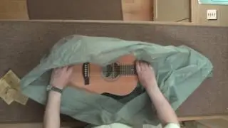Unboxing & Images of Seagull Coastline Cedar Folk S6 QIT Guitar