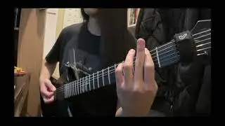 Inveracity - Blood Of Impurity Guitar Cover (Solar E1.6FBB)