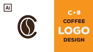 Create a Coffee Logo in Adobe Illustrator