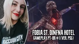 FOBIA: um Survival Horror BRASILEIRO de dar orgulho! Gameplay #1 (PS5)