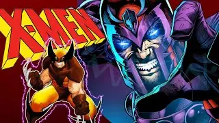 X-MEN ( ARCADE )  WOLVERINE PLAYTHROUGH