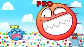 oggy play in Roblox Rolling ORB Crash - A Big Ball Jack Bob Roblox adventure 123 go