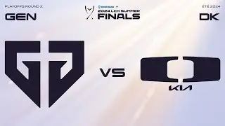 GENG vs DK, les CHAMPIONS contre leur NÉMÉSIS | LCK Summer 2024