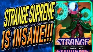 Strange Supreme is CRUSHING The Meta! I had a 90% WR with this Marvel Snap Deck!