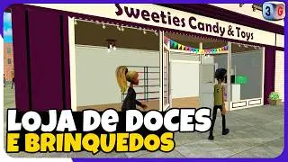 Esse Jogo Está Incrível - Candy e Toys Store Simulator