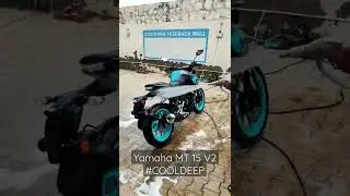 YAMAHA MT 15 V2 Foam Washing 