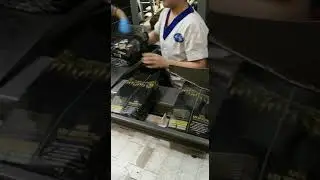 Клипсатор для хлеба. #клипсатор #упаковкахлеба #ротационнаяпечь