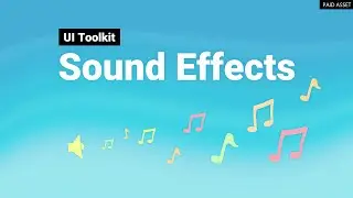UI Toolkit Sound Effects
