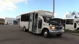 2007 Ford Eldorado 14 Passenger with Interior Luggage Rack - S03271