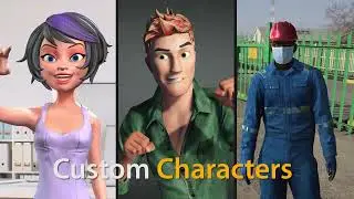 Sound Idea Digital - 3D Character Animation Showreel