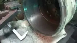 Расточка тормозных барабанов