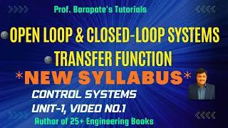 OPEN LOOP & CLOSED-LOOP SYSTEMS