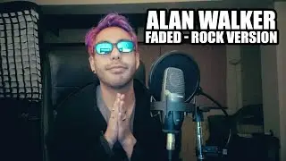 FADED - ALAN WALKER - ROCK COVER