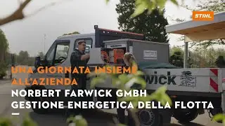 Gestione energetica della flotta | Una giornata con la Norbert Farwick GmbH