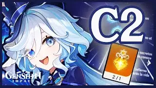 👉 La INCREIBLE DIFERENCIA de FURINA C0 a FURINA C2 😱😱 | Genshin Impact