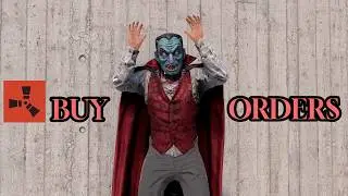 Rust Dracula Cape Buy Order (Rust Skin Investing)