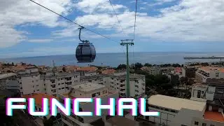 Walking around the city of Funchal in Madeira Island 🇵🇹