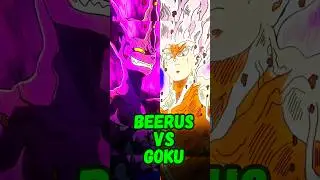 Goku VS Beerus|| Dragon Ball kakumei||