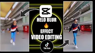 How To Make Hdr Blur Effect Video Editing In Capcut || TikTok New Hdr tutorial || Capcut App