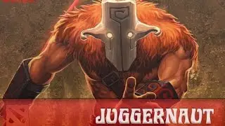 Подробный Гайд на Juggernaut'a | Guide Juggernaut