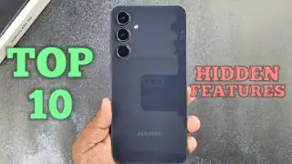 Samsung A55 Top Tips And Tricks - Top 10++ Hidden Features & Settings in Urdu/Hindi