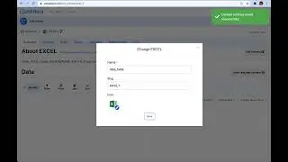 Askdata - Admin Guide - Dataset - Connecting Excel