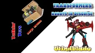 Transformers Robots in Disguise Windblade