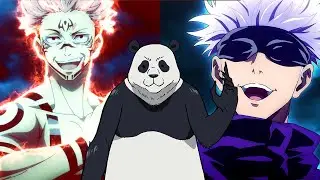 BEST CHARACTERS IN JUJUTSU KAISEN ANIME