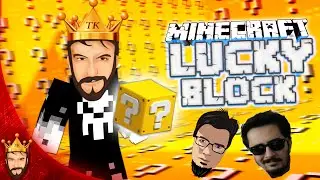 Minecraft Türkçe Parkurlu Şans Blokları | Deli Kapışmalar | Bölüm 8