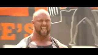 THOR DEADLIFT |  Hafþór Júlíus Björnsson aka the Mountain | How he got started in STRONGMAN