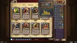 Warrior Free Deck: Hearthstone #2