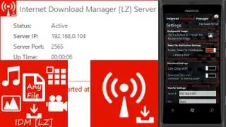 Internet Download Manager [LZ] for Windows Phone