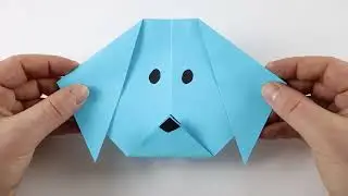 Origami köpek Yapımı | Çocuklar için basit origami - 2022