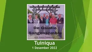 De Gaudio Sangensemble by Tuiniqua 1 Desember 2022