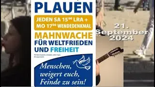 Mahnwache für Frieden und Freiheit
