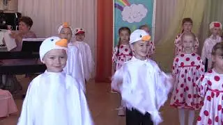 "Гуси лебеди" 1ч. МБДОУN53, старшая группа. Музыкальный руководитель Ковалева Т.Г.