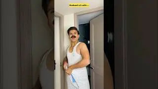 Wife rocked husband shocked😂 