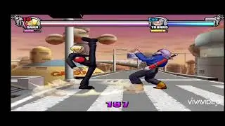 Sanji vs Trunks Battle Stadium D.O.N